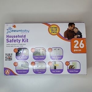 5/$30 NWT DREAMHOLD Household Safety Kit 25 pcs